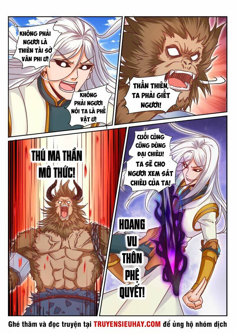 Linh Võ Đế Tôn: Chapter 166