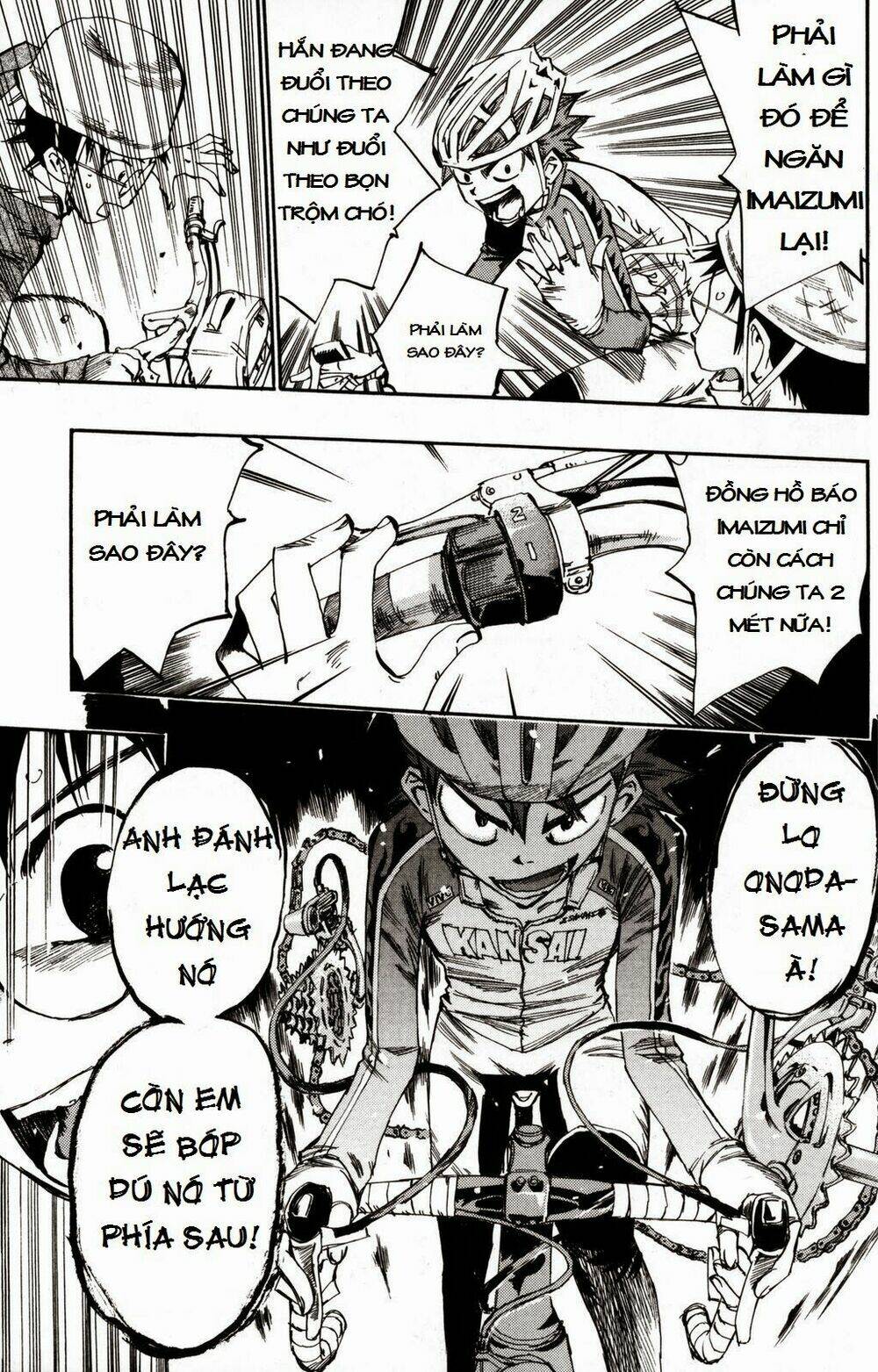 Chân Đạp Nhát Gan: Chapter 12