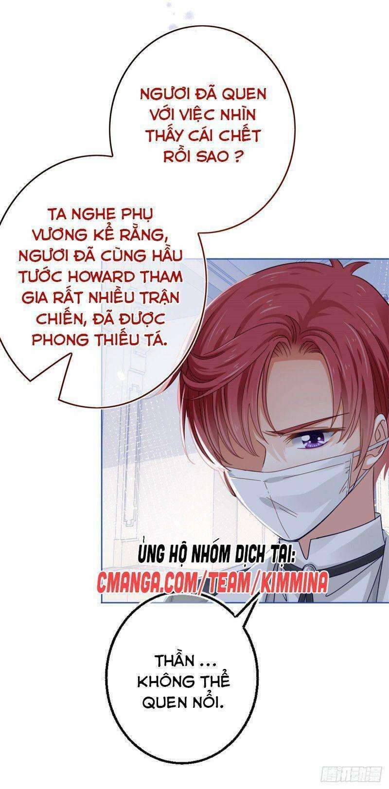 Nữ Hoàng Đầu Tiên Của Đế Quốc: Chapter 25