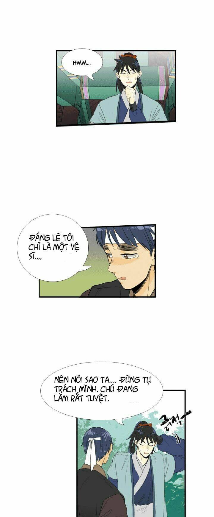 Học Sĩ Tái Sinh: Chapter 31