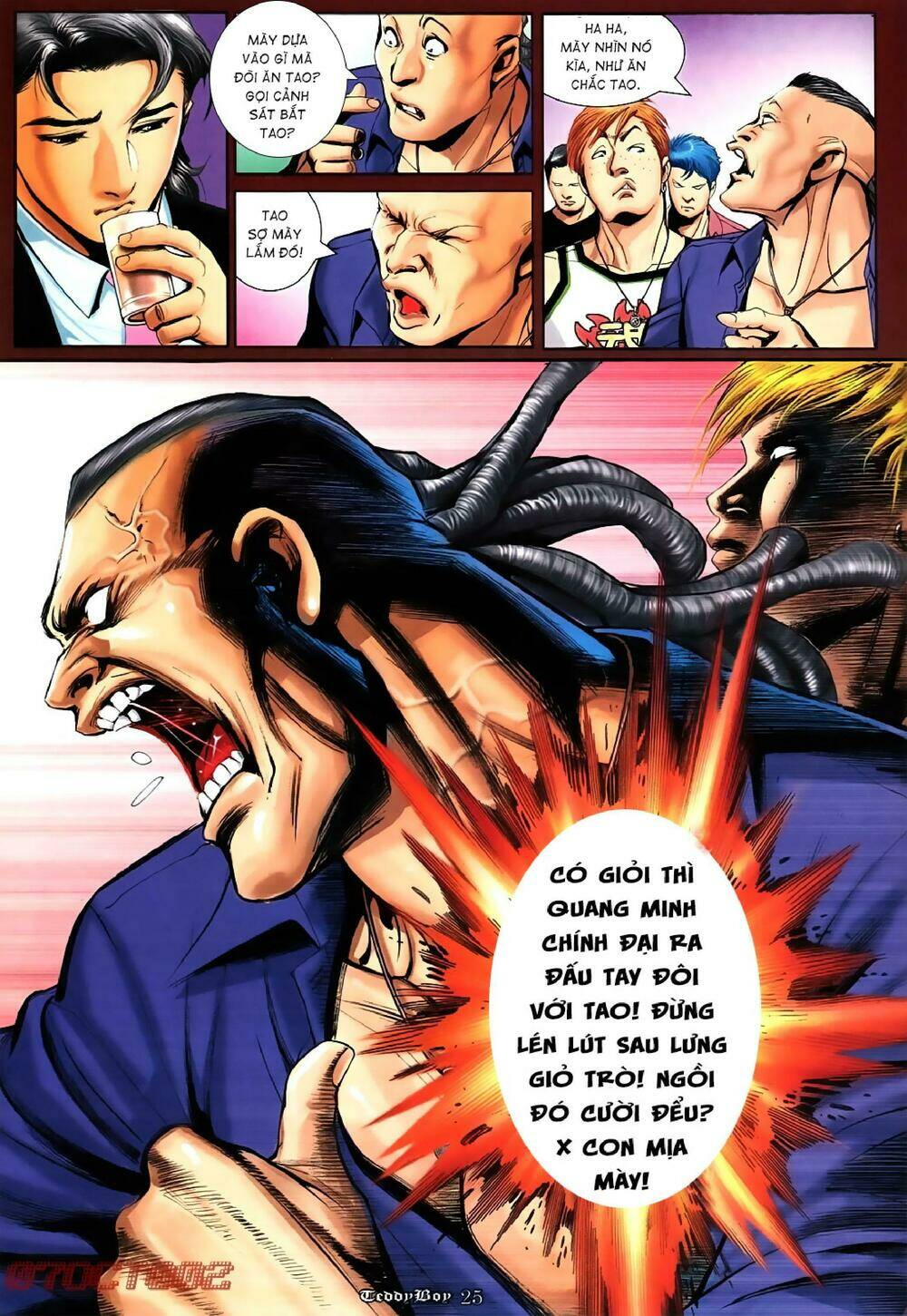 Người Trong Giang Hồ: Chapter 1003
