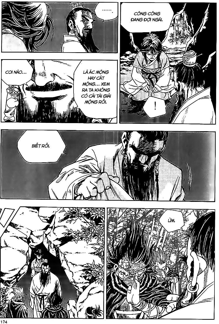 Long Phi Bất Bại 2: Chapter 74
