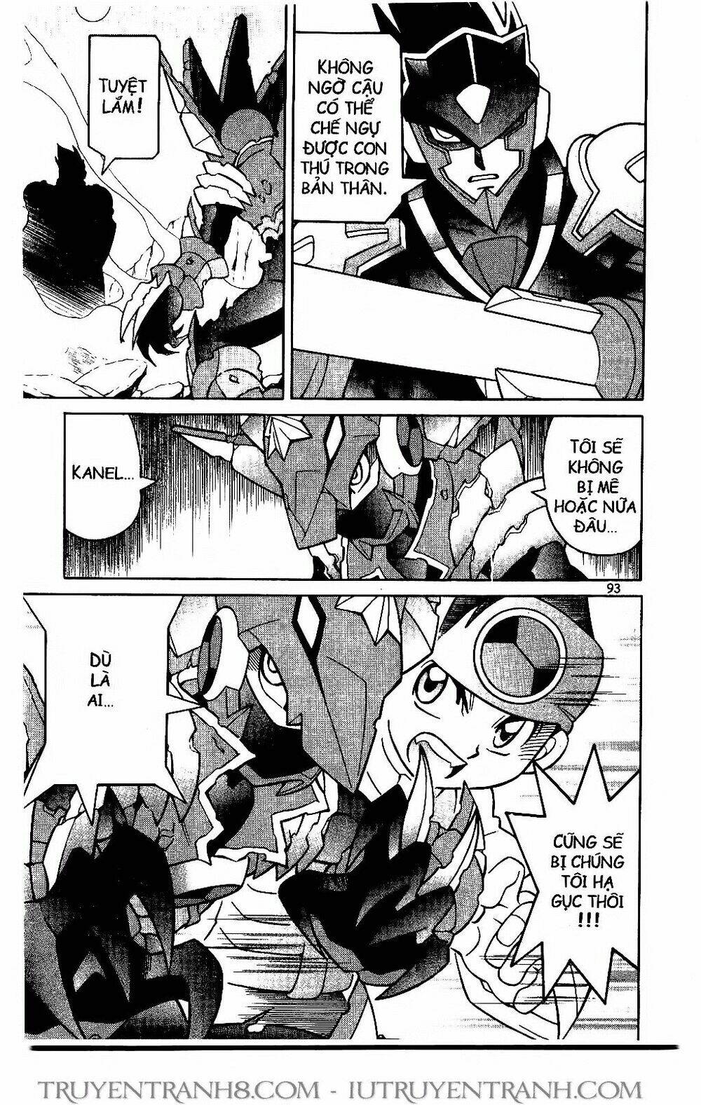 Rockman - Chiến Binh Thế Giới Ảo: Chapter 67