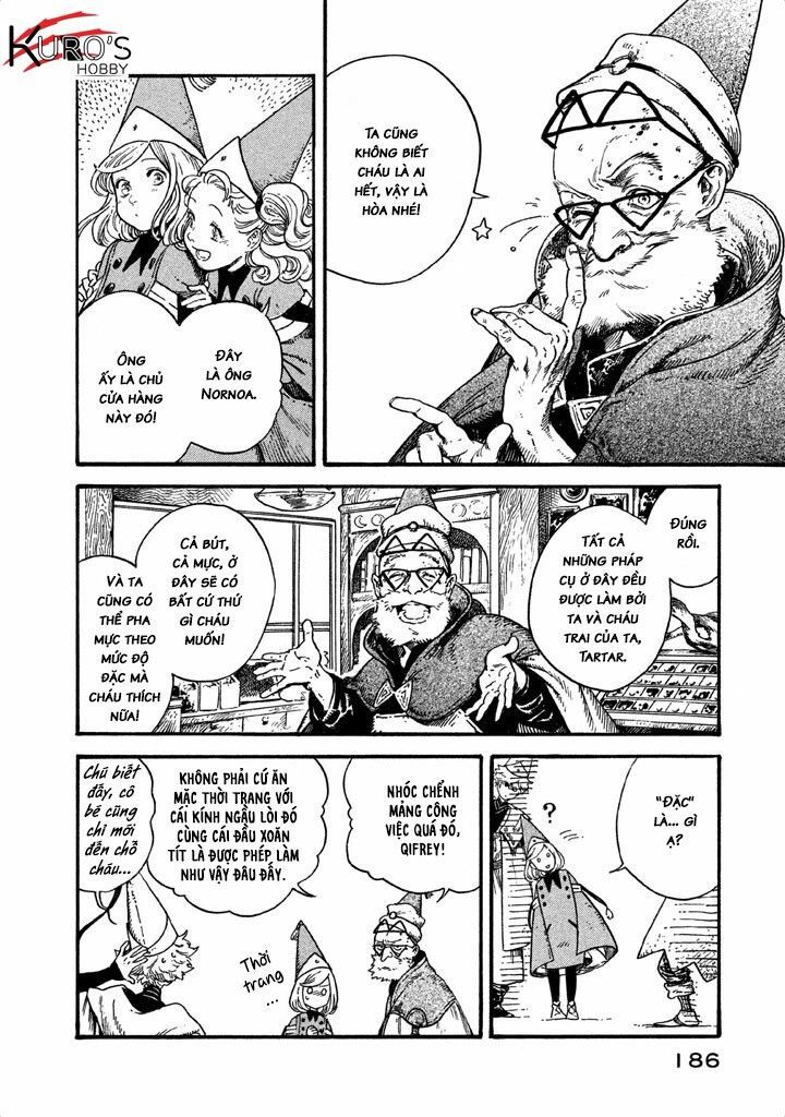 Witch Hat Atelier: Chapter 5