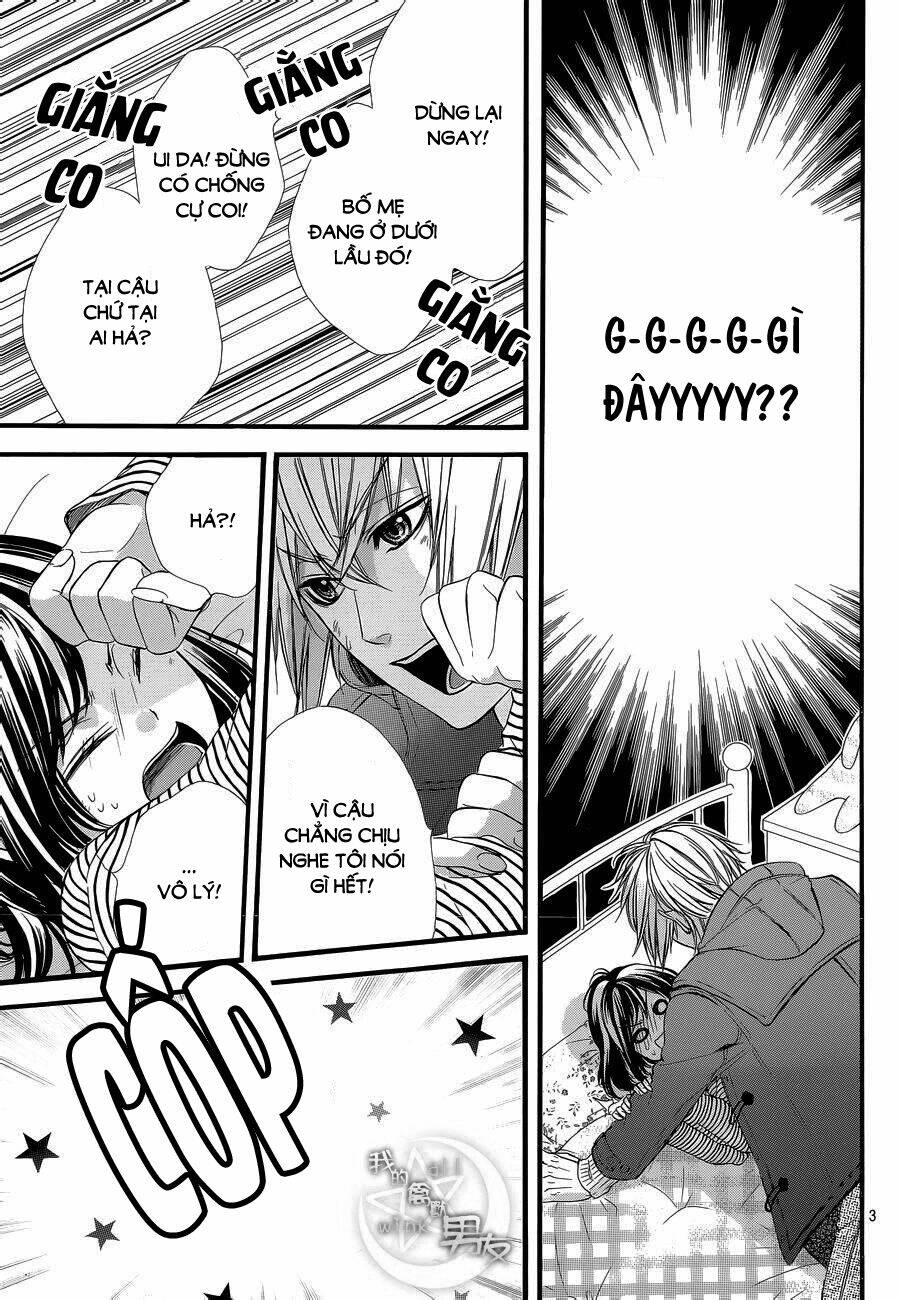 Kedamono Kareshi: Chapter 49