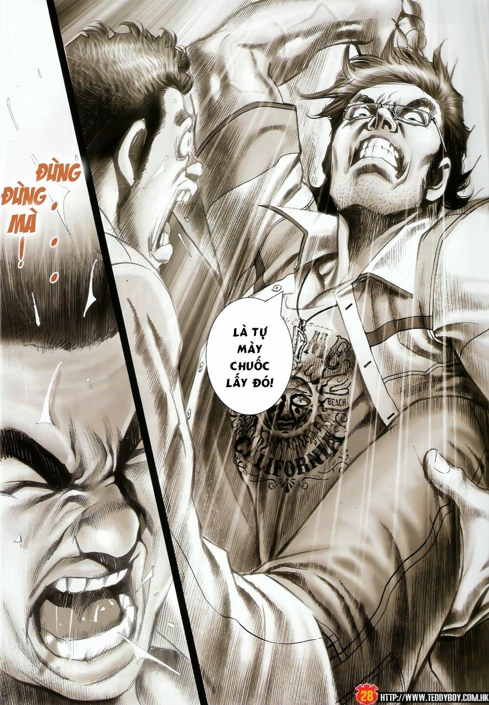 Người Trong Giang Hồ: Chapter 1425: Đại Phi Tái Hiện