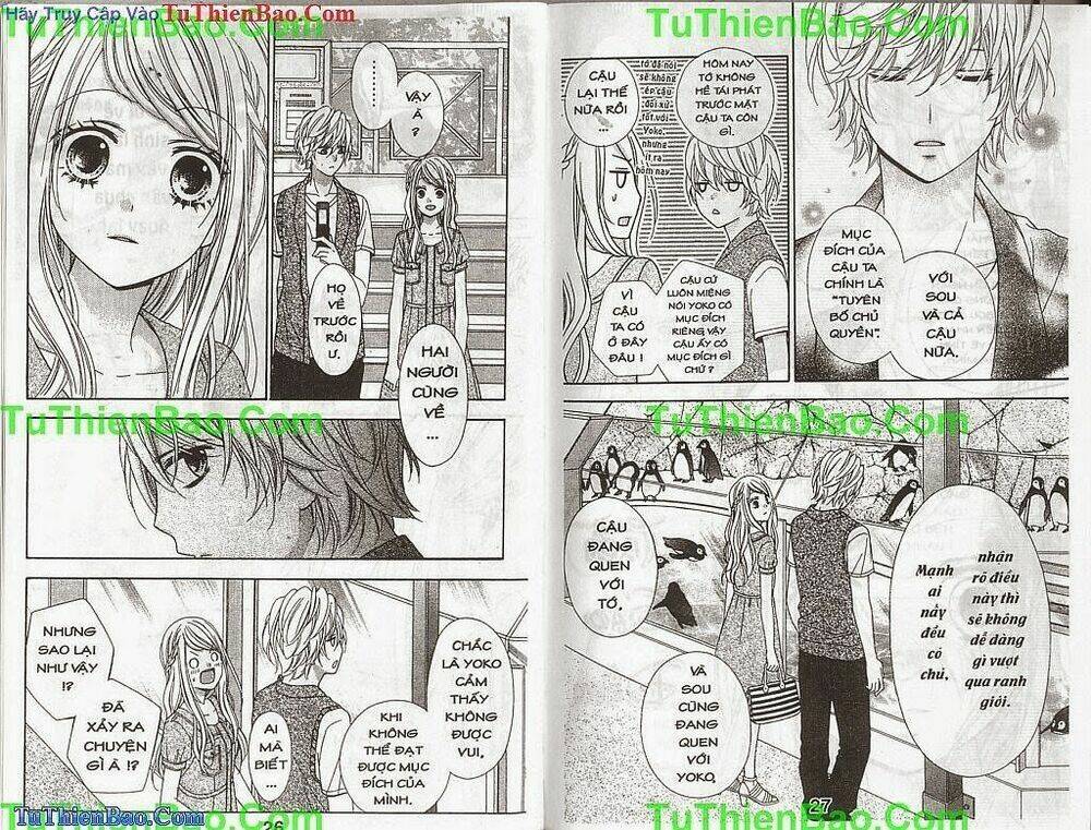 Bầu Trời Sao Đêm: Chapter 10