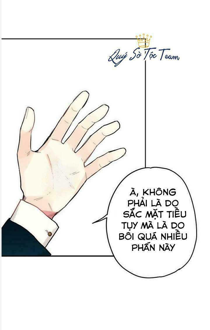 Tồn Tại Với Tư Cách Là Vợ Của Nam Chính: Chapter 37: Nàng đánh phấn dày thế