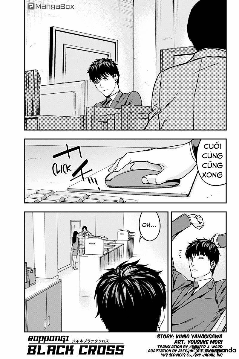 Roppongi Black Cross: Chapter 51