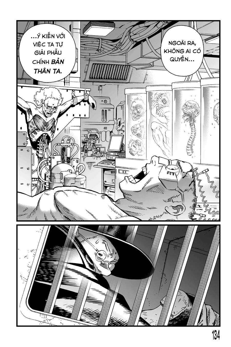 Battle Angel Alita Last Order: Chapter 121
