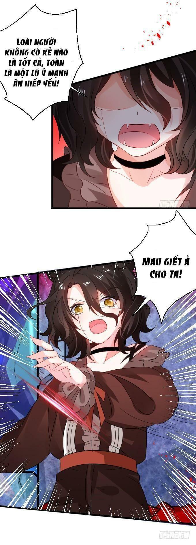 Hồ Tiên Hung Bạo: Chapter 36