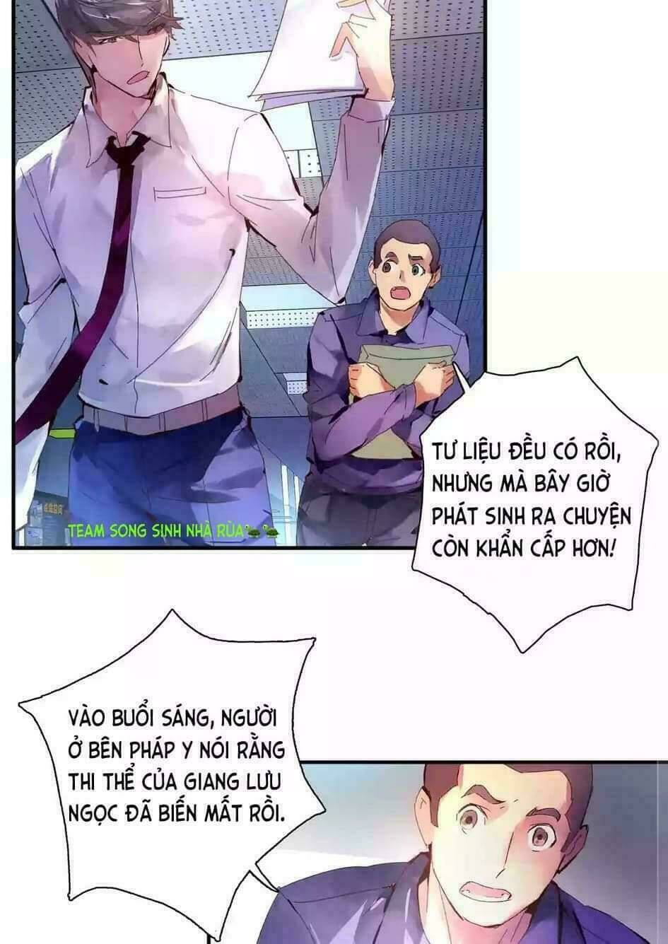 Thâm Hải Ma Ngữ: Chapter 12