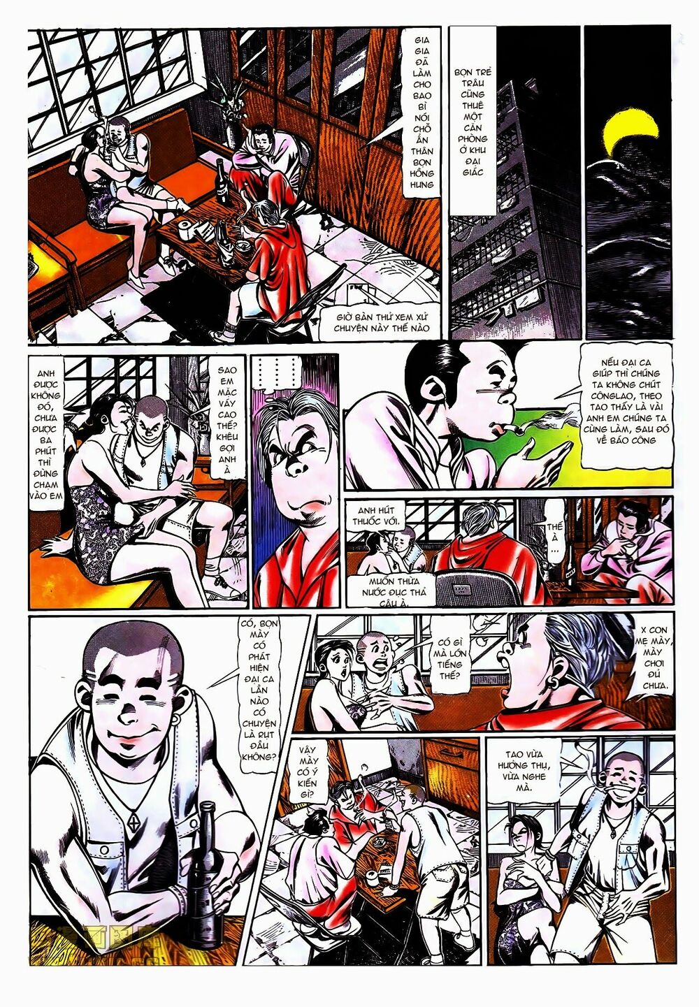 Người Trong Giang Hồ: Chapter 107: Gà Rừng biến Phụng Hoàng
