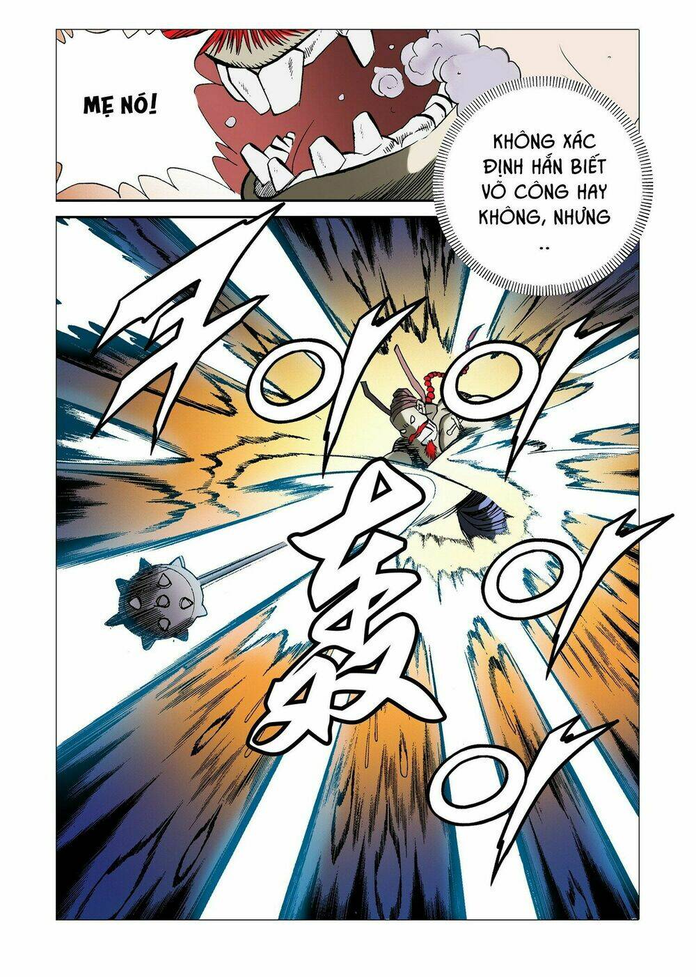 Nhật Tà Nguyệt Ma: Chapter 5