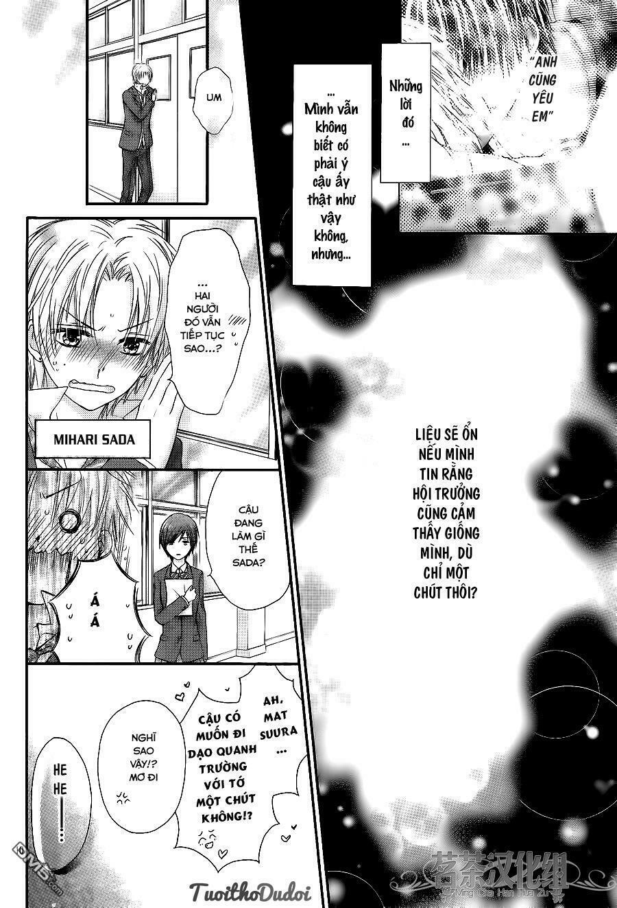 Kaichou-sama ga Fiancee De: Chapter 4