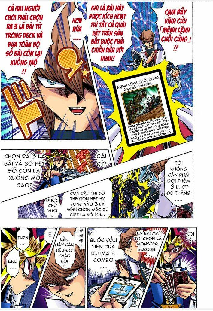 Vua Trò Chơi Full Màu: Chapter 261