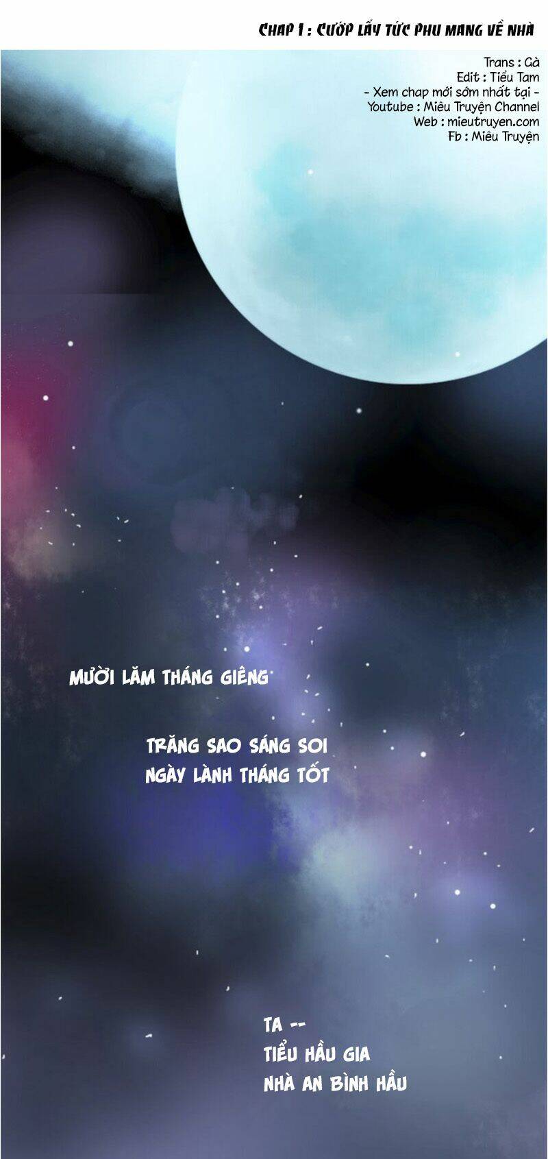 Cướp Chàng Vợ Về Đón Năm Mới: Chapter 1