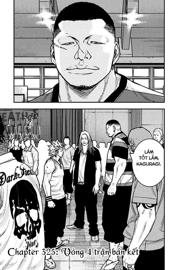 Clover: Chapter 325