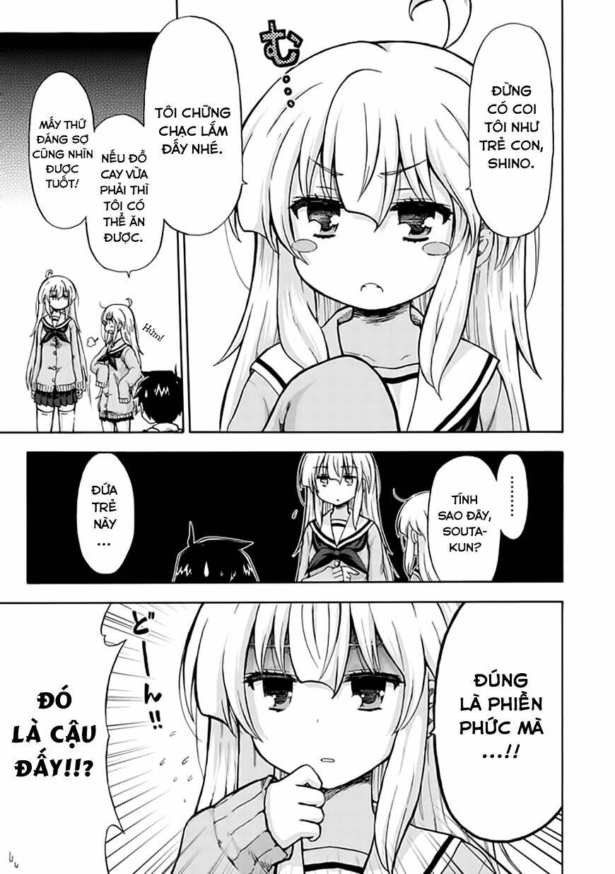 Aizawa-San Zoushoku: Chapter 6