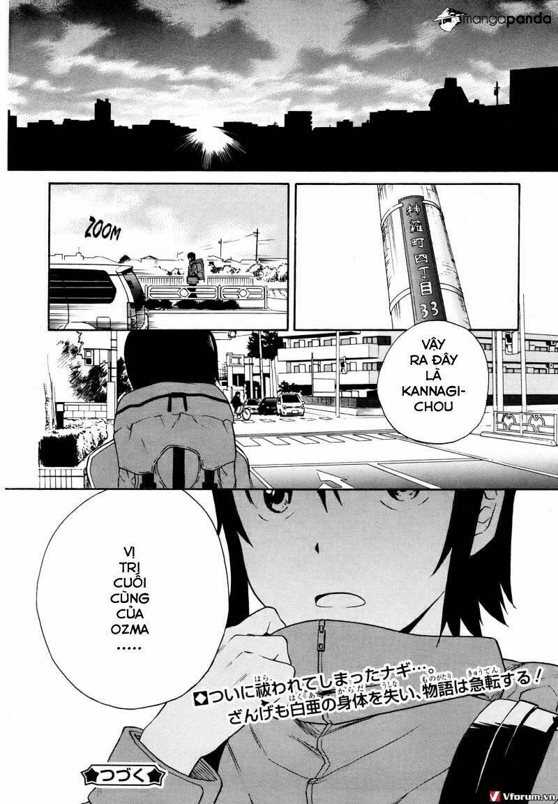 Kannagi: Chapter 40