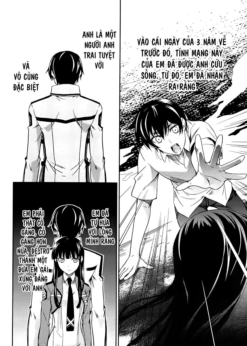 Mahouka Koukou No Rettousei - Nyuugaku Hen: Chapter 8