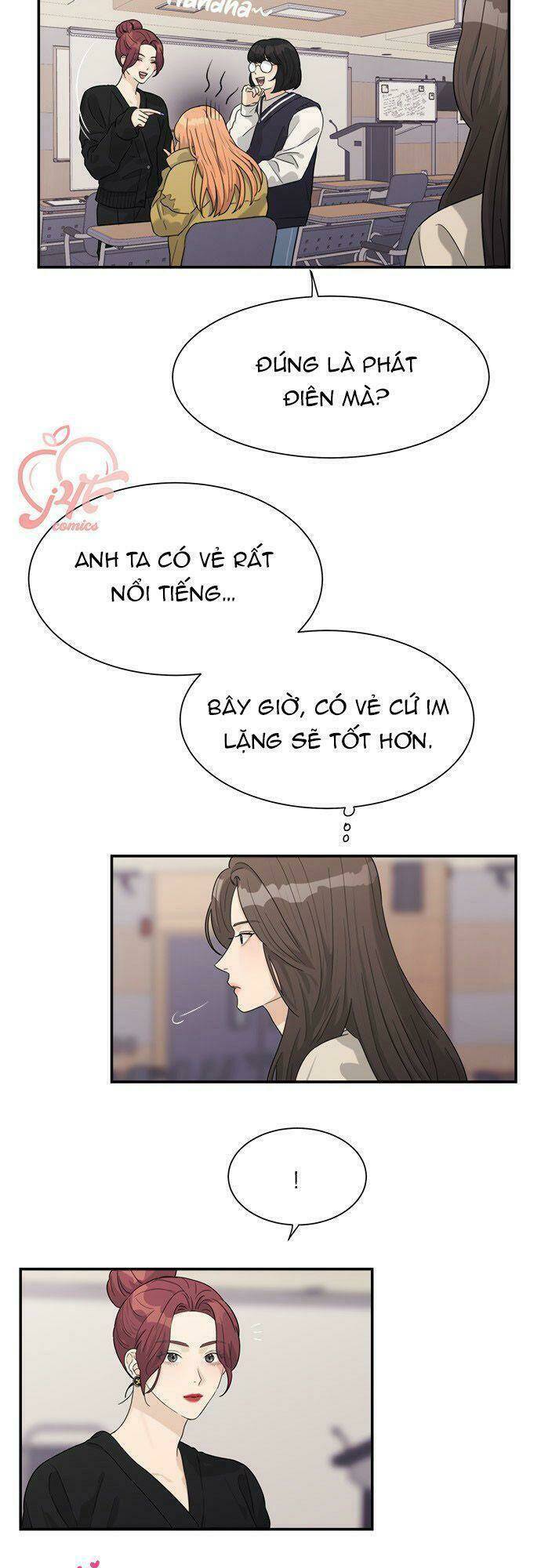 Phải Lòng Oan Gia: Chapter 71