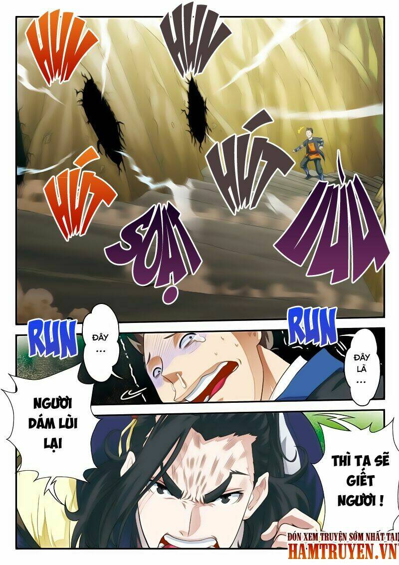 Thế Giới Tiên Hiệp: Chapter 21