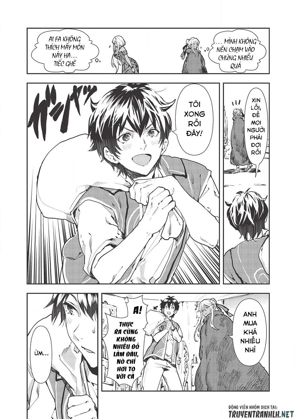 Isekai Ryouridou: Chapter 28