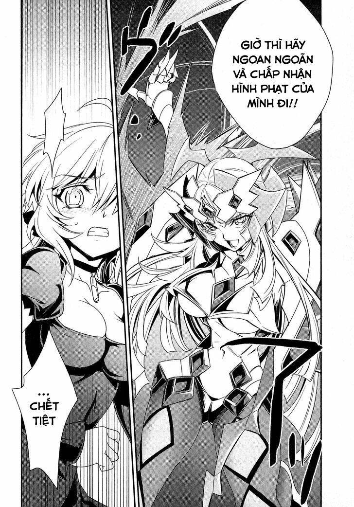 Senki Zesshou Symphogear: Chapter 7