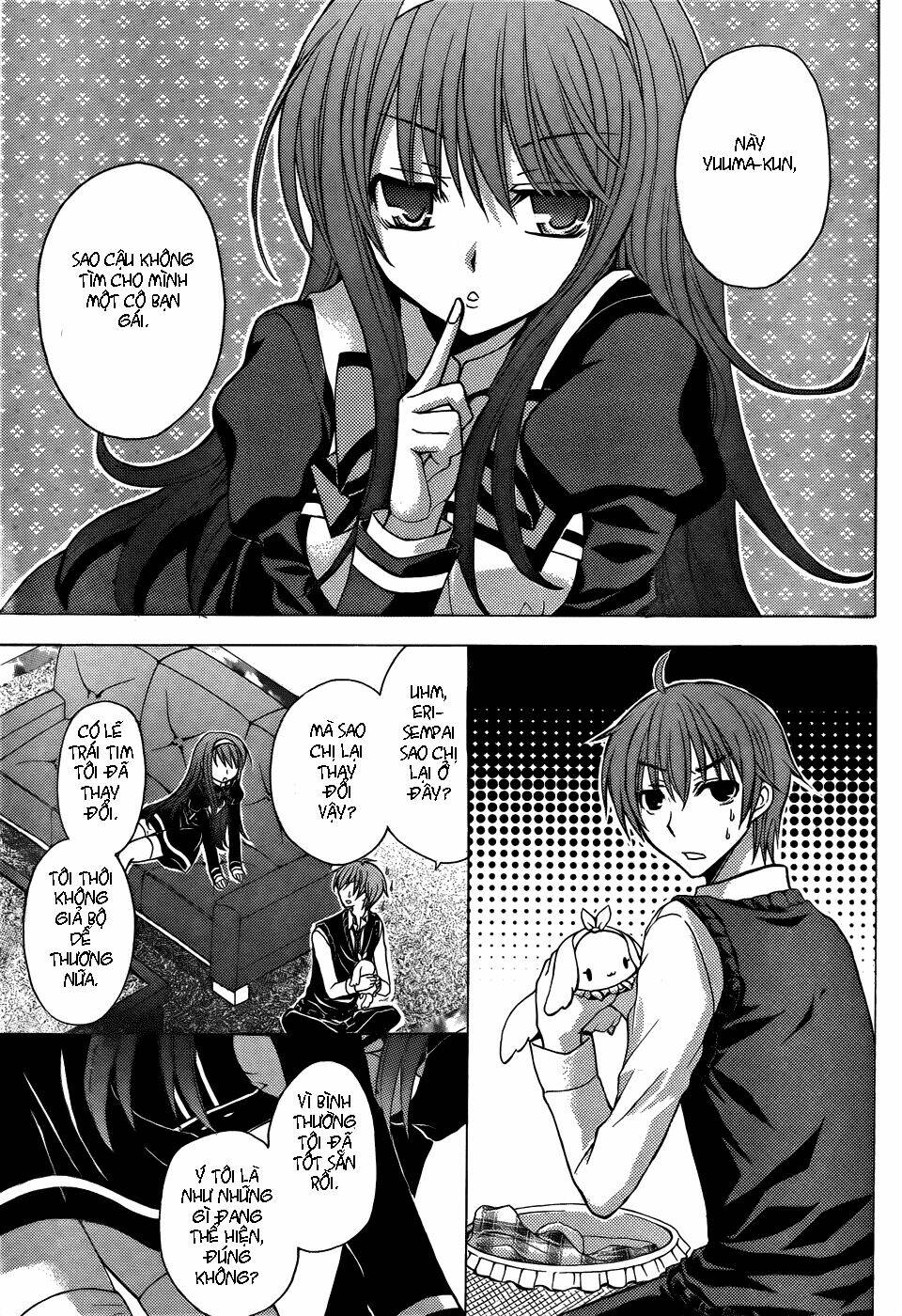 Zettai Joousei: Chapter 9