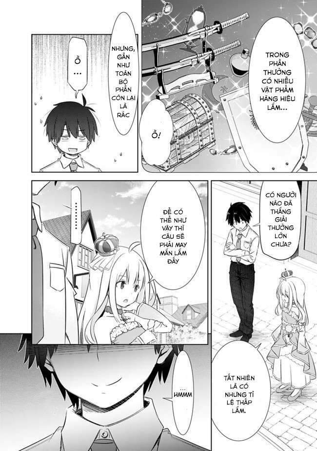 Attouteki Gacha Un De Isekai O Nariagaru!: Chapter 3