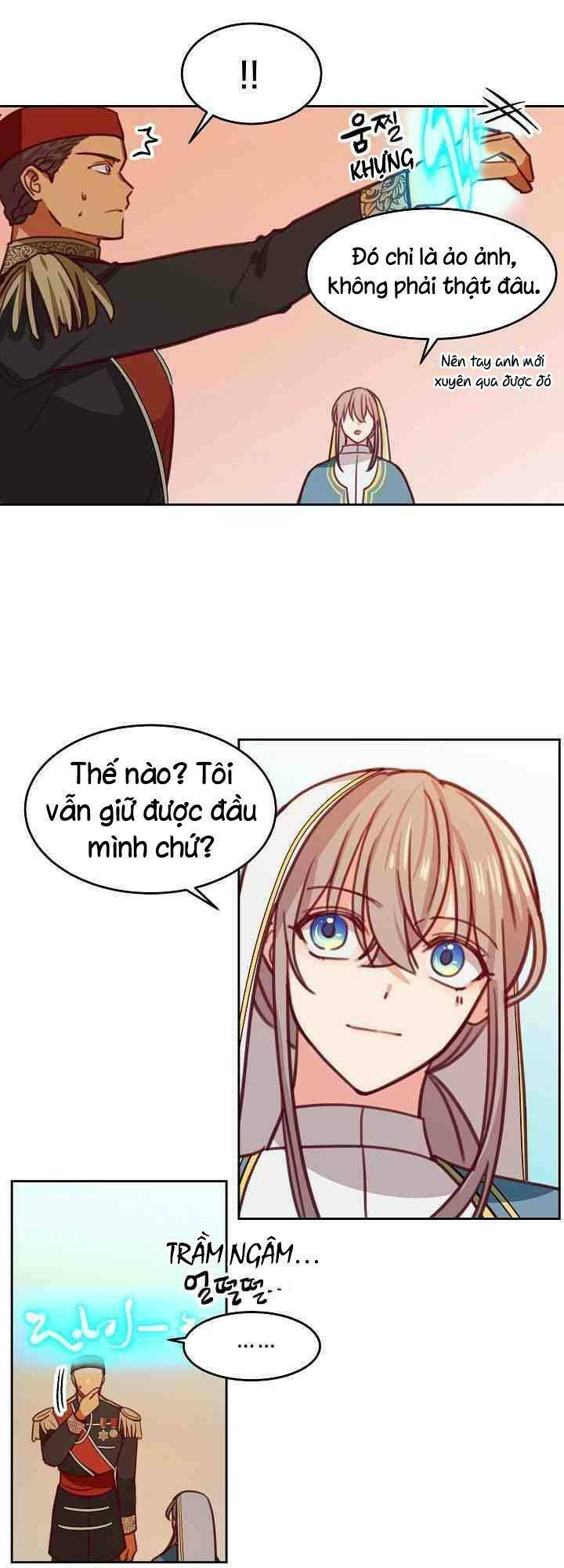 Amina - Nữ Thần Đèn: Chapter 16