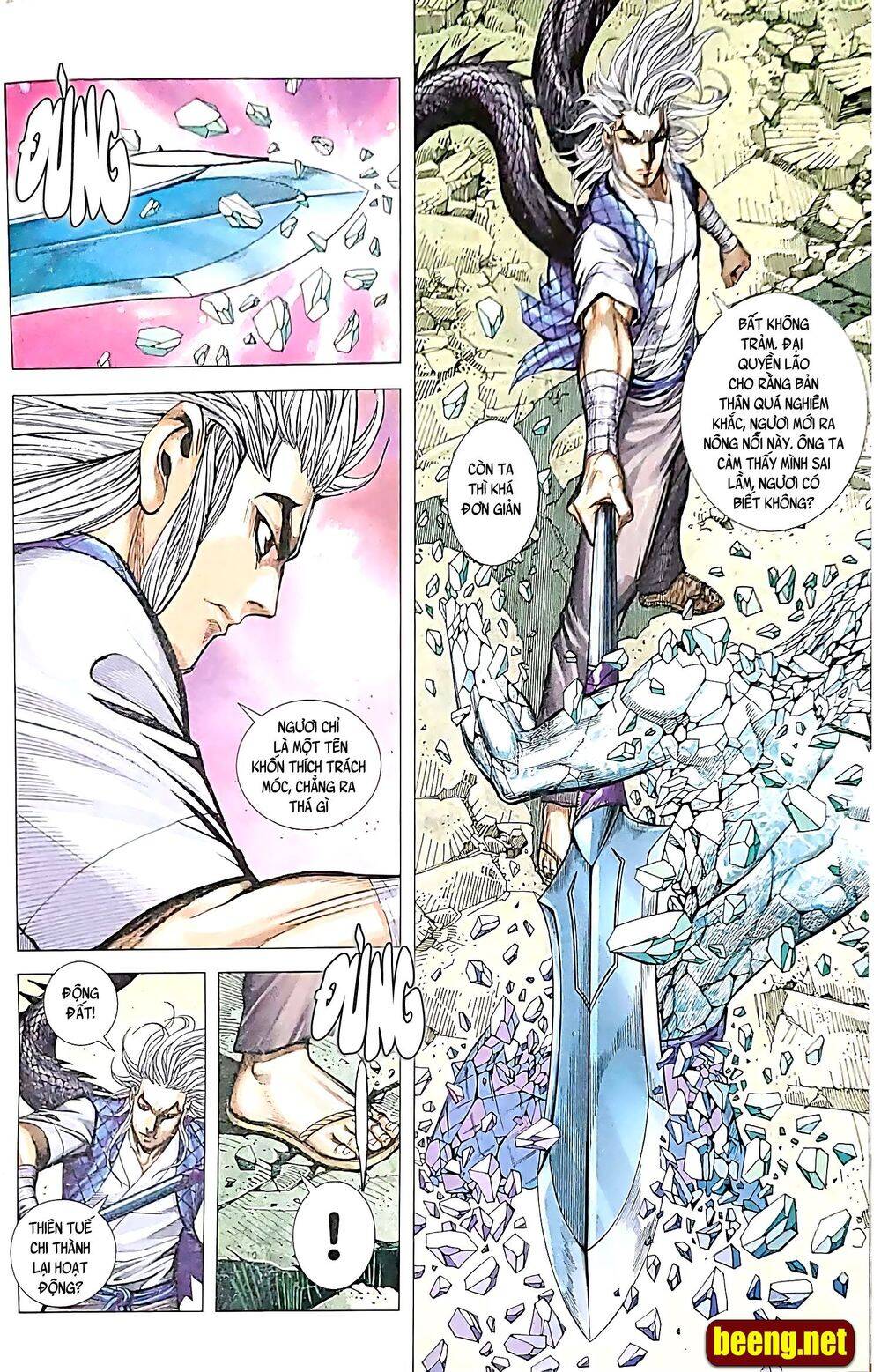 Hắc Thiên Long - Phong Thần Ký: Chapter 13.1