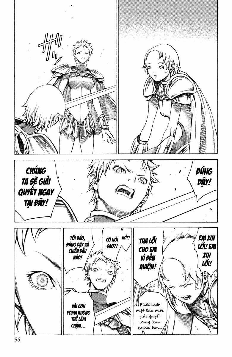 Mắt Bạc: Chapter 18