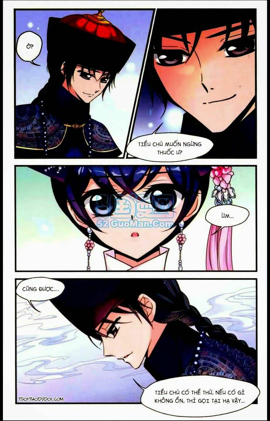 Phi Đãi Nghiên Tuyết: Chapter 41