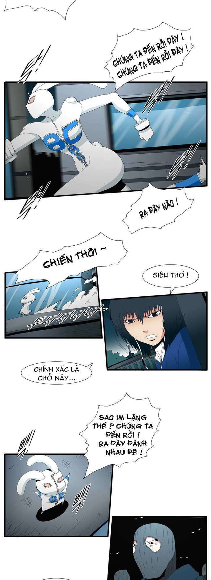 Siêu năng: Chapter 110