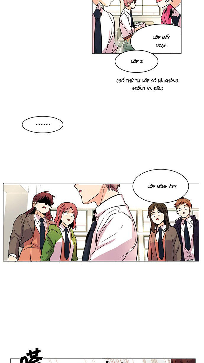 Cô Bạn Gái Kì Lạ Của Tôi: Chapter 2