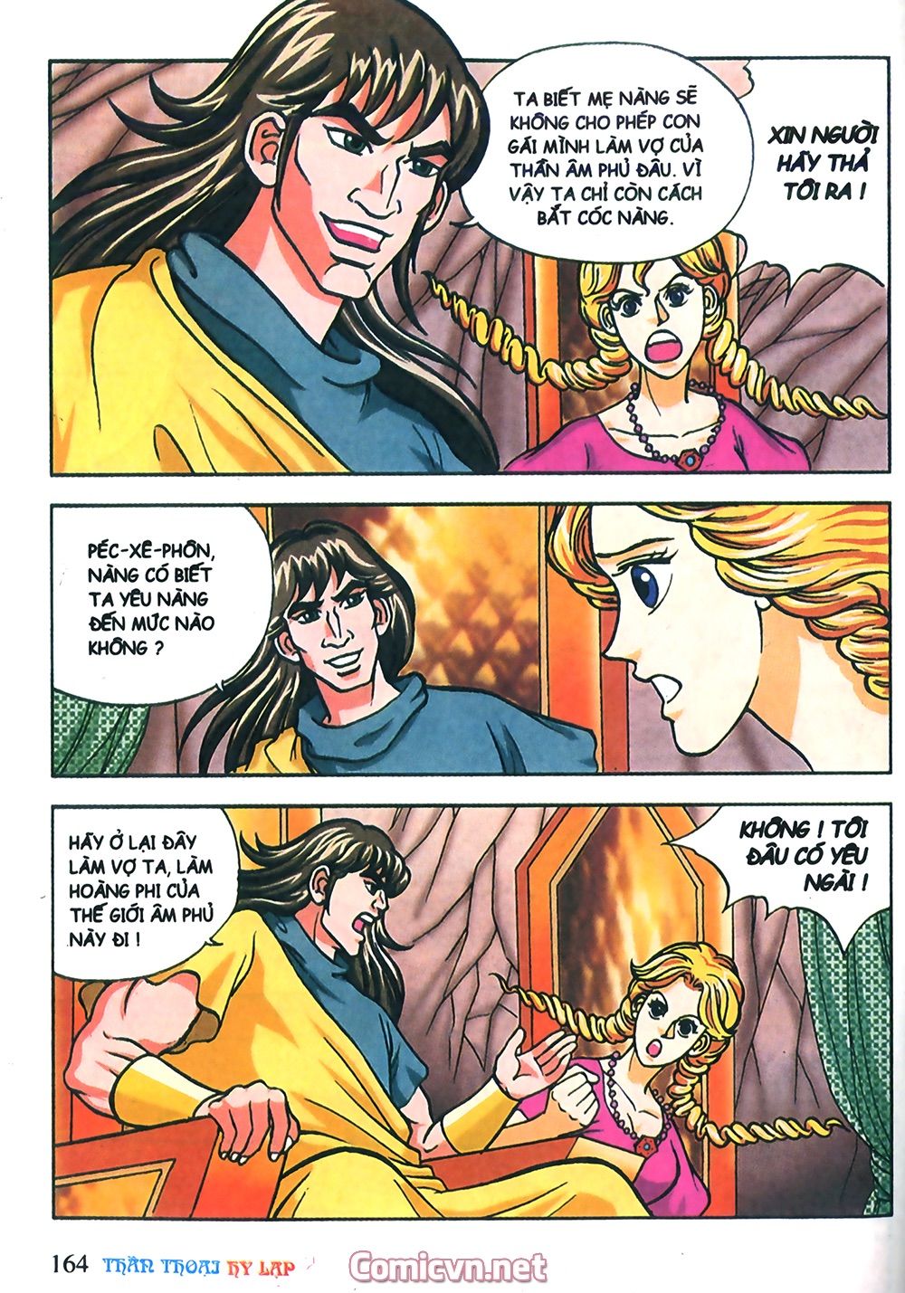 Thần Thoại Hy Lạp: Chapter 13