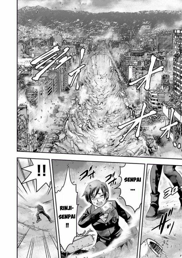 Choujin Sensen: Chapter 29