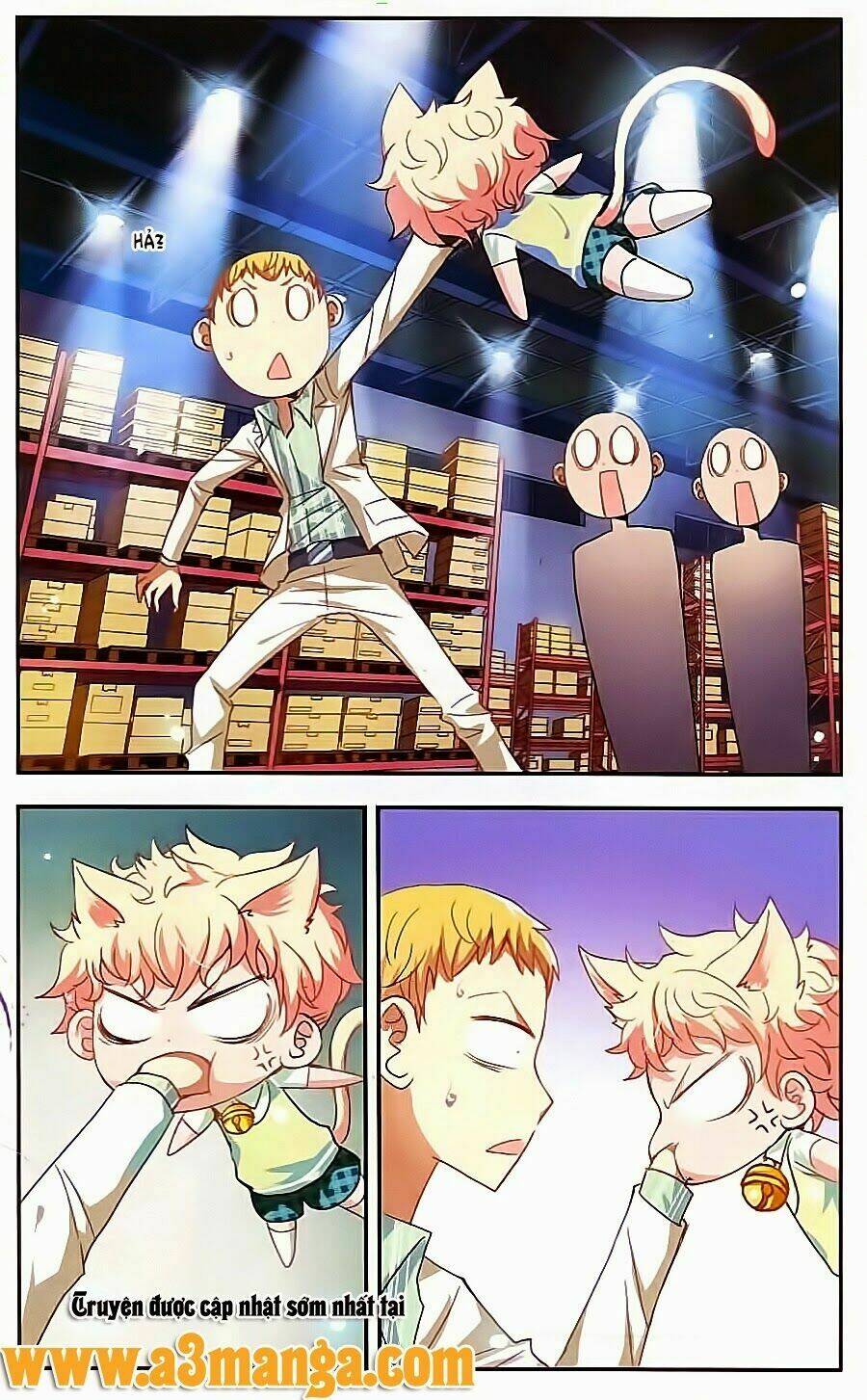 Tô Tịch Kỳ Quái: Chapter 8