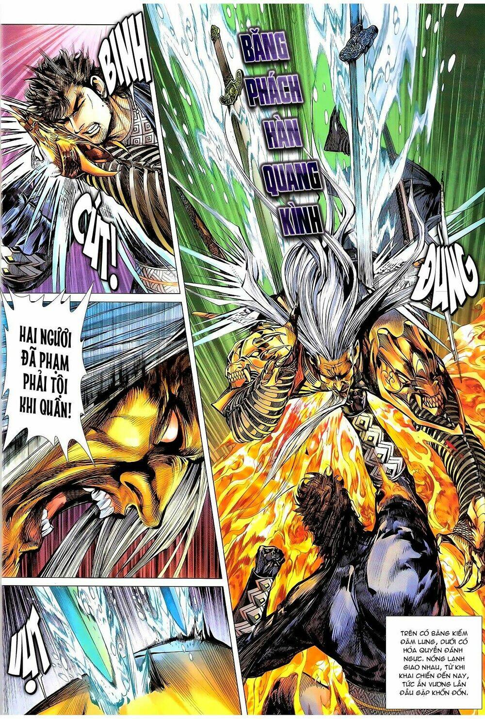 Thiết Tướng Tung Hoành: Chapter 135