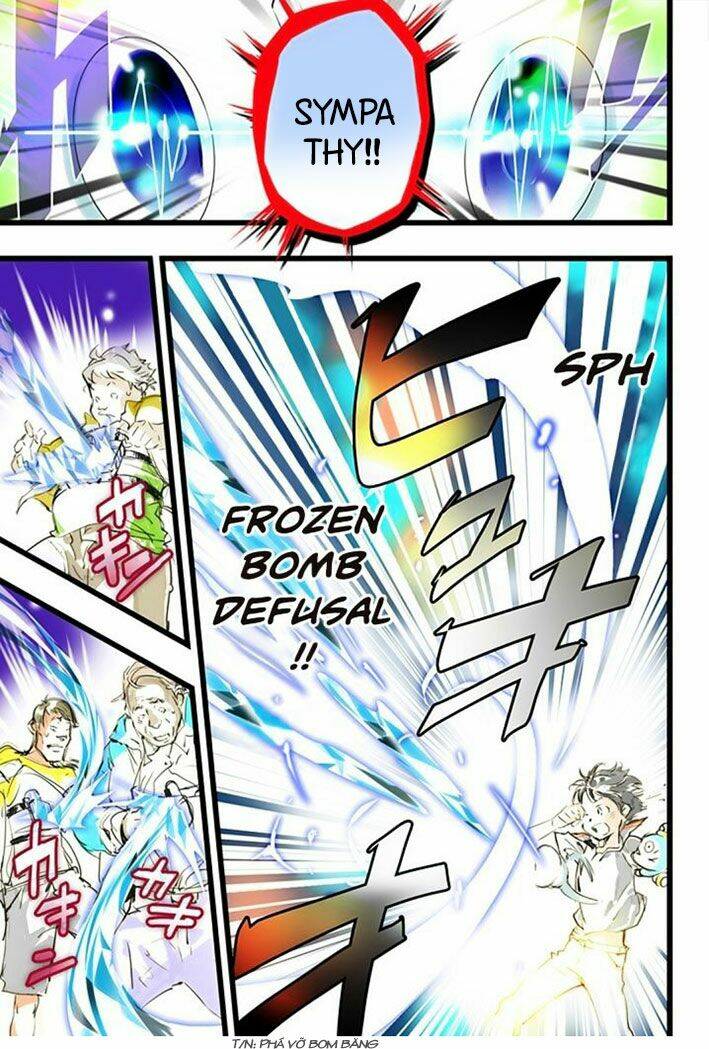 Cảnh Sát Không Gian: Chapter 11