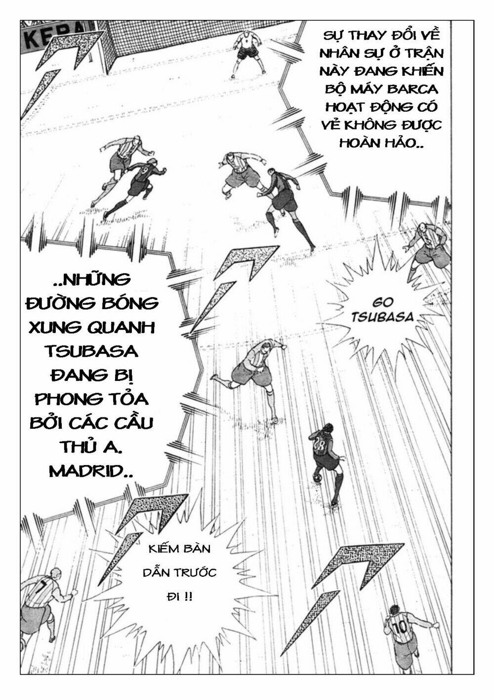 Captain Tsubasa: Golden 23: Chapter 74
