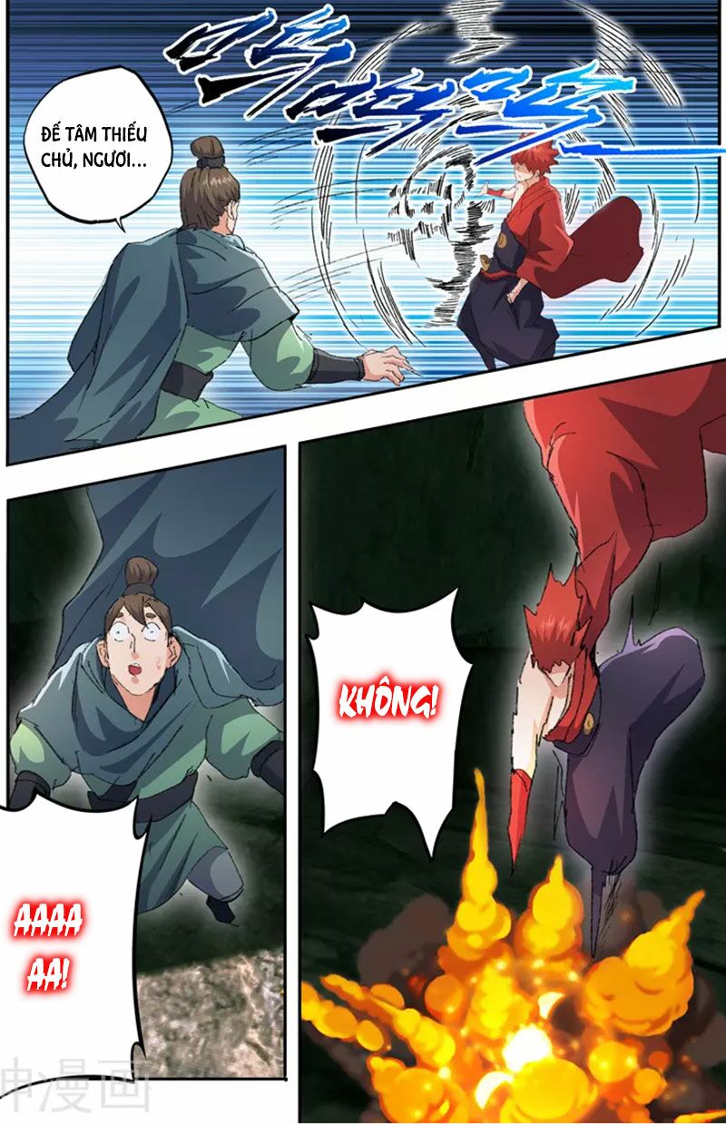 Võ Thần Chúa Tể: Chapter 476