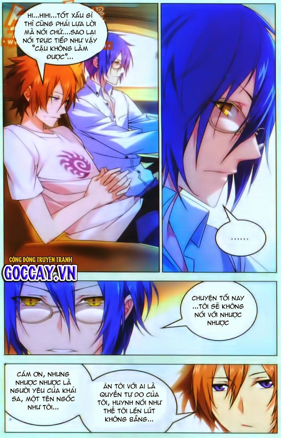 Long Tộc 2: Chapter 14