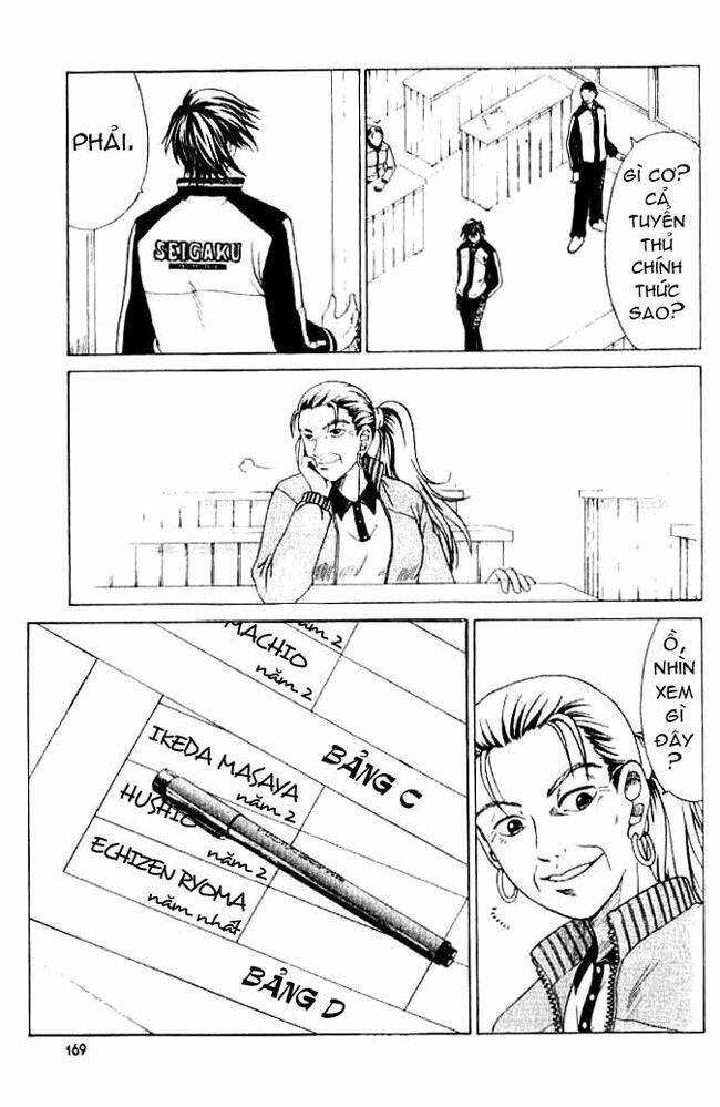 Hoàng Tử Tennis: Chapter 6