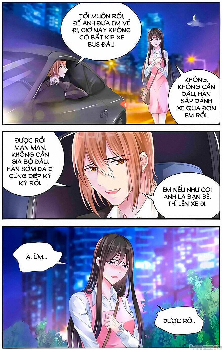 Bá Tình Ác Thiếu: Dạy Bảo Tiểu Đào Thê: Chapter 116