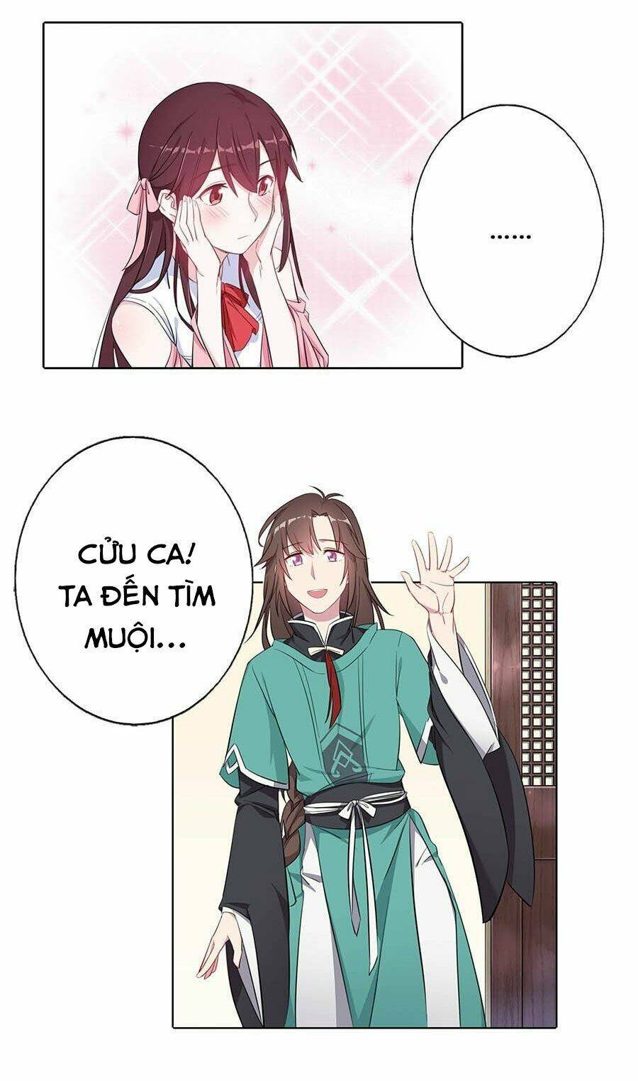 Lầu Trà Thủy Sinh Mộng: Chapter 17