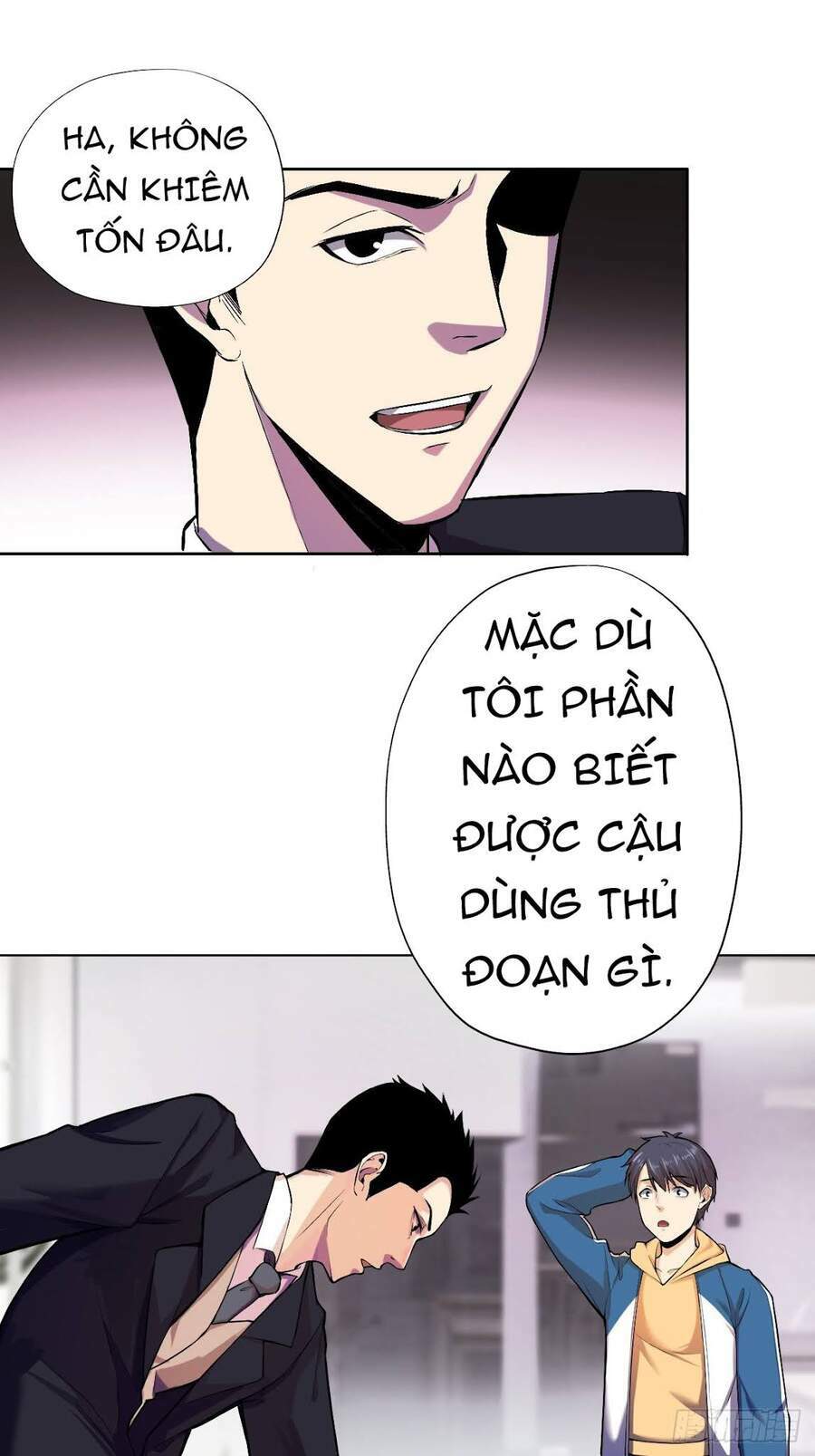 Chúa Tể Vực Thẳm: Chapter 7