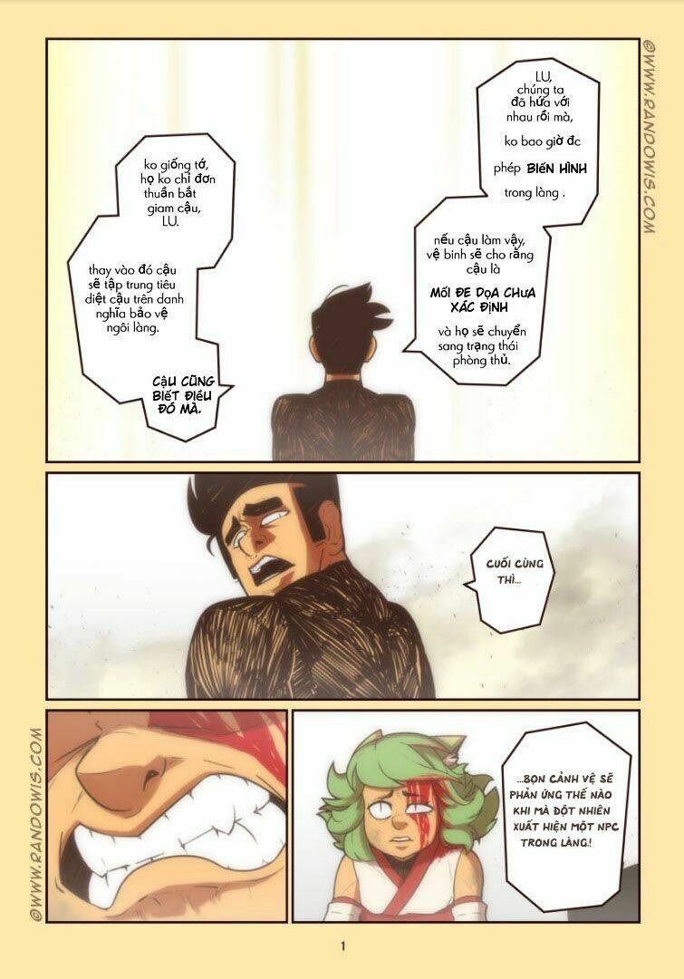 We Are Life In A M . M . O: Chapter 6